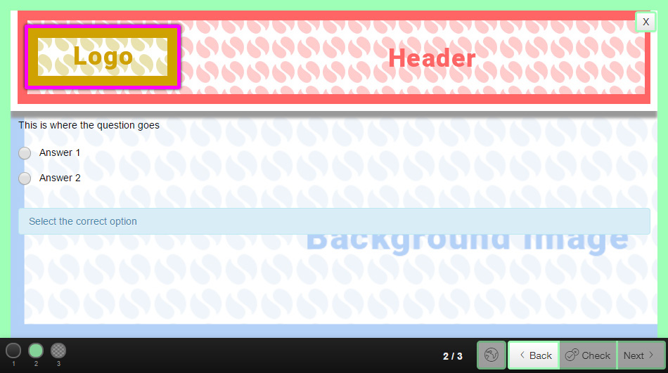 Training Template Style 3