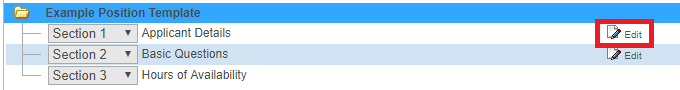 Example of 'Edit' icon