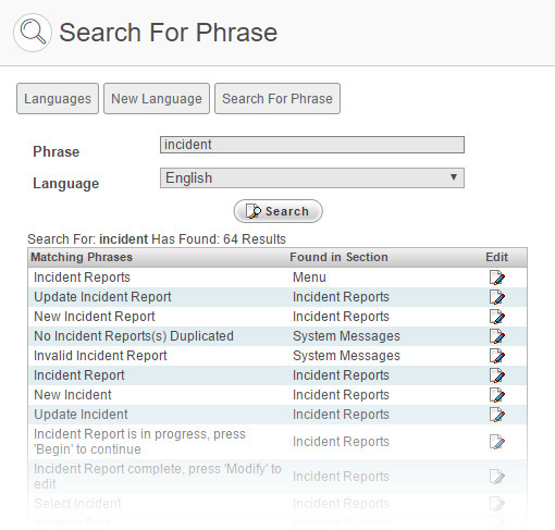 Phrase Search Results