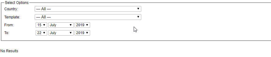 Example of a Hard-coded Filter