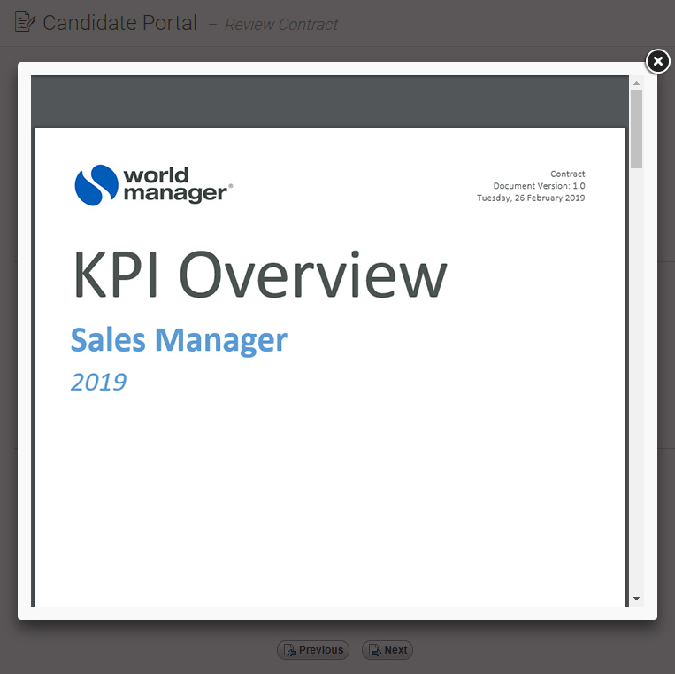 Preview of uploaded file