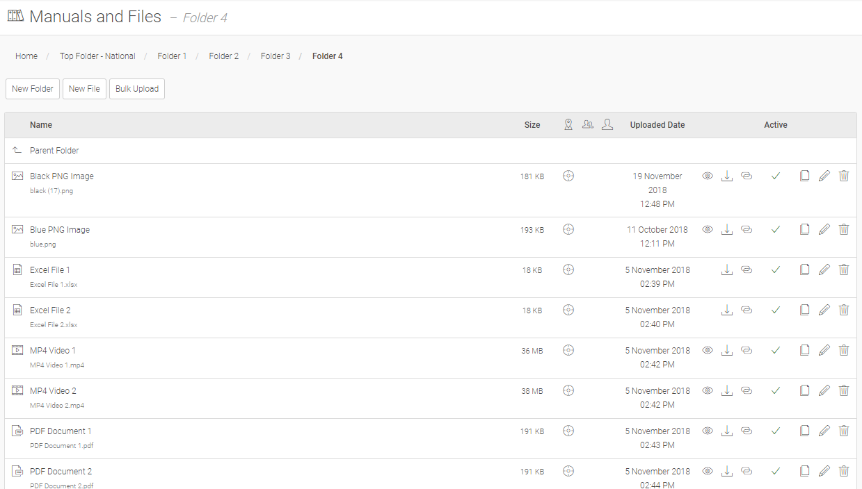 Manuals and Files Overview FranConnect Inc