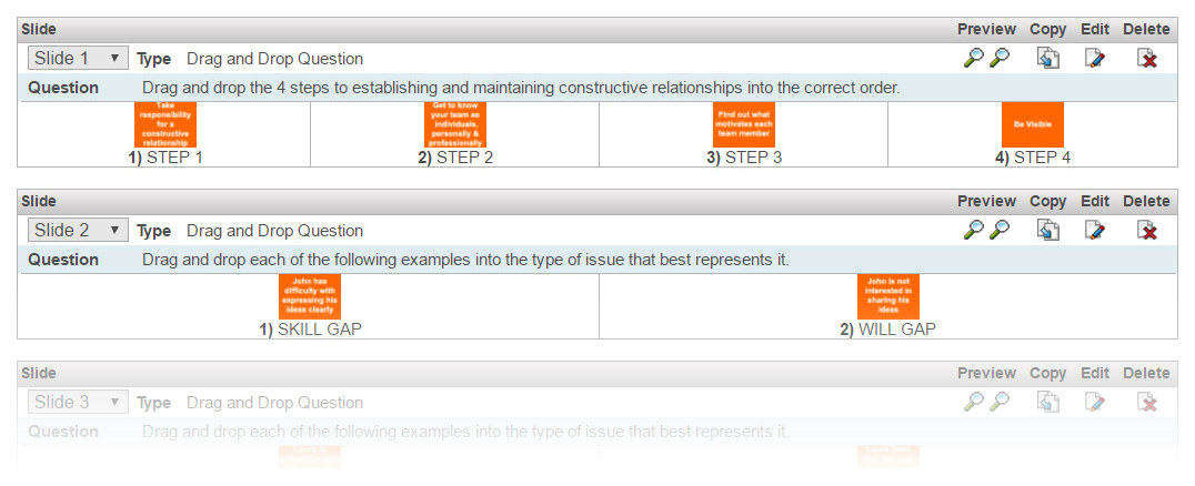 Current Slides