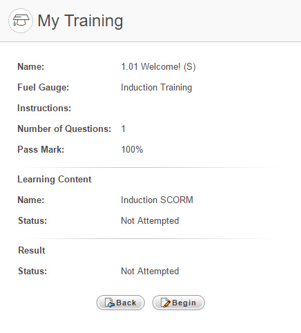 Example details page