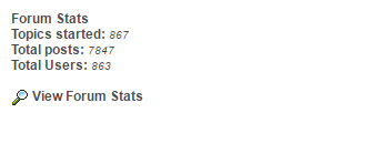 Quick Forum Stats